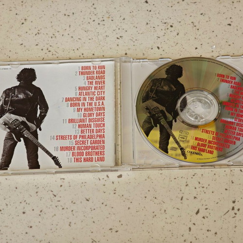 Bruce Springsteen Greatest Hits CD, rock