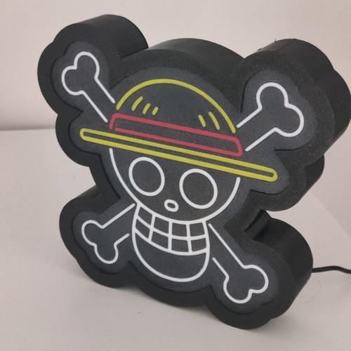 Light box One Piece decorative table lamp with LED