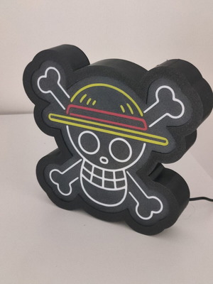 Light box One Piece decorative table lamp with LED