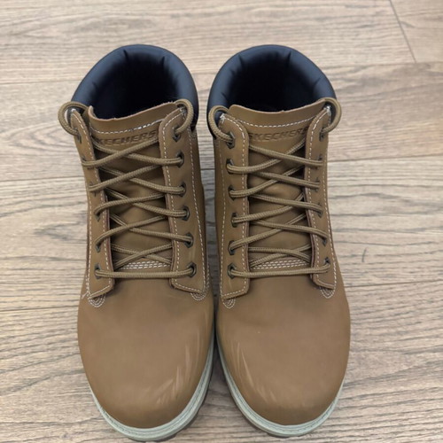 Skechers boots used, size 43, beige brown