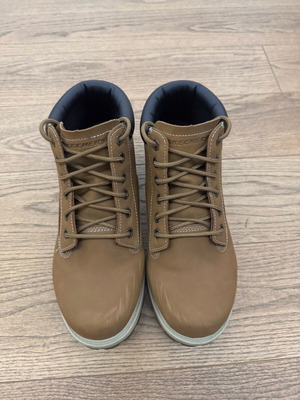 Skechers μποτάκια μεταχειρισμένα, νούμερο 43, μπεζ καφέ