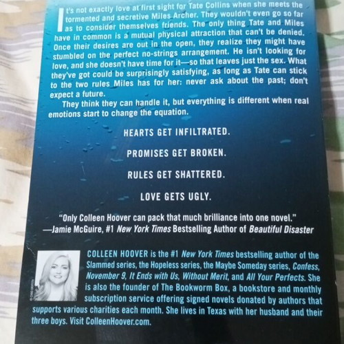 Ugly Love by Colleen Hoover like new