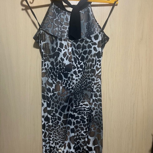 Short dress like new with neck tie