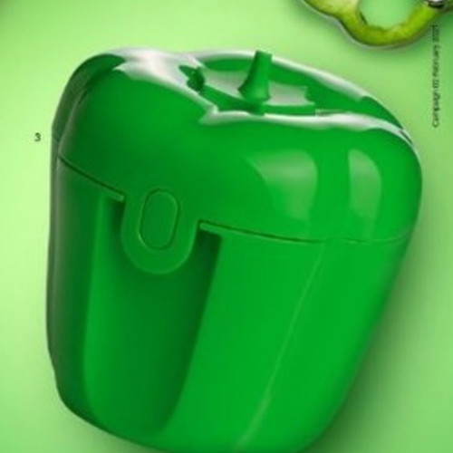 Tupperware vegetable and snack containers new, set of 2
