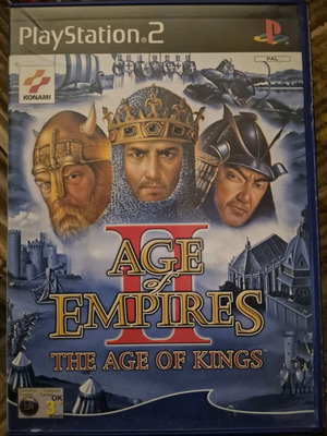 Age of Empires The Age of Kings for PlayStation 2 like new