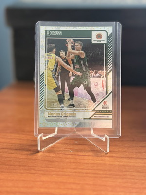 Panini EuroLeague Donruss Marius Grigonis /5 Panathinaikos card 24-25