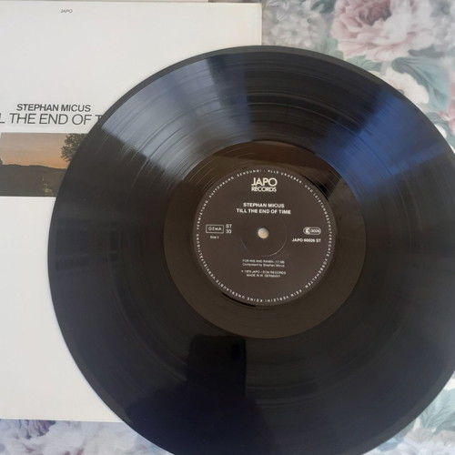 Stefan Micus Till The End Of Time LP vinyl used, folk