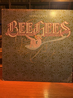 Bee Gees Main Course vinyl used, 1975 funk disco-pop album
