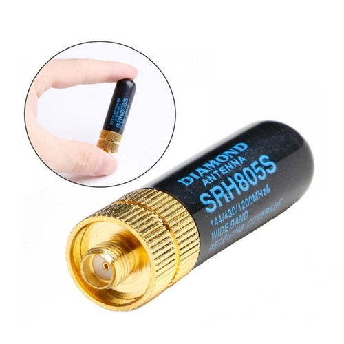 SRH 805 S portable transceiver antenna like new (VHF - UHF)
