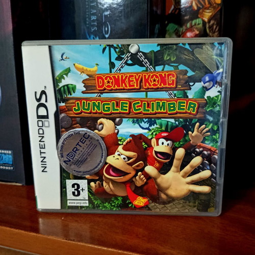 Donkey Kong Jungle Climber Nintendo DS game like new, English version