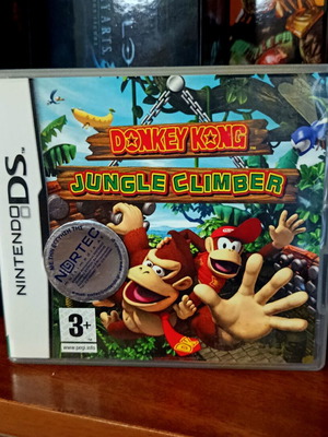 Donkey Kong Jungle Climber Nintendo DS game like new, English version
