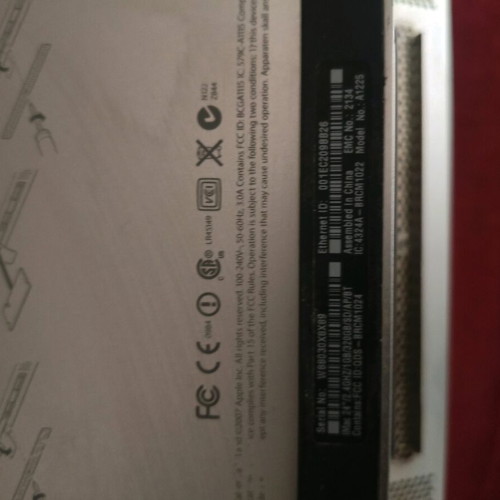 Apple iMac A1115 used for parts or repair