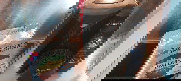 Νέα Τιμή! BOSCH Tassimo μηχανή καφέ σε άψογη κατάσταση