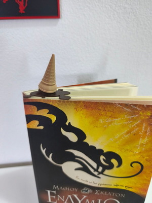Ice Cream Bookmark new 3D printed plastic PLA