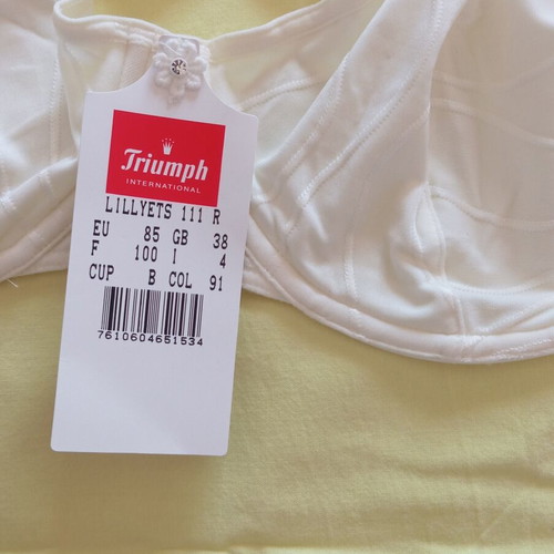 Triumph bra new