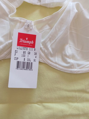 Triumph bra new