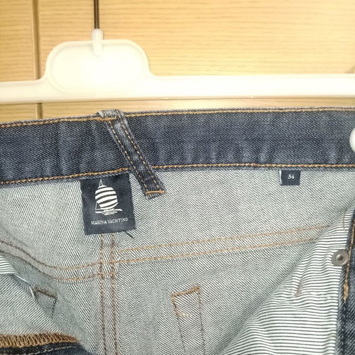 Marina Yachting jeans new, size 34, blue