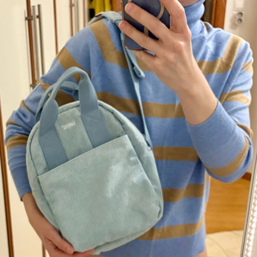 Levi's denim backpack new, blue