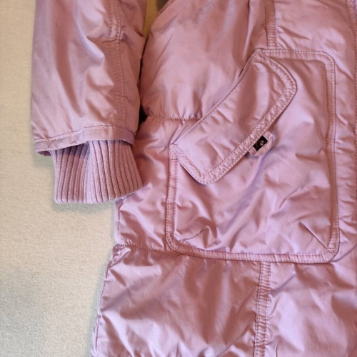 Next long jacket for girl 9-10 years like new, pink