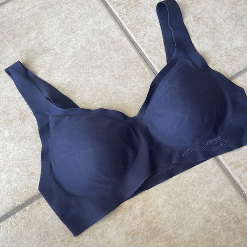 Sloggi bra used, blue