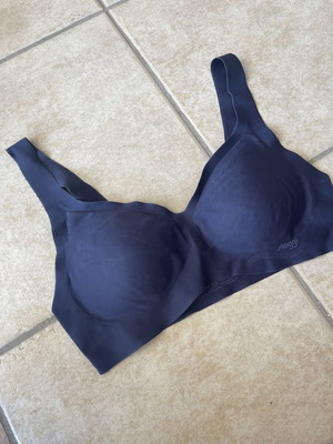 Sloggi bra used, blue
