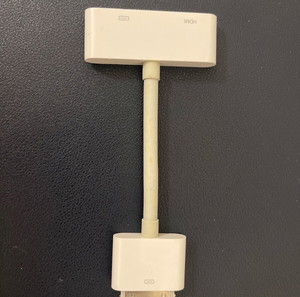 Original Apple HDMI + 30-pin Adapter for iPad