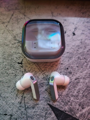 Samsung Galaxy Buds4 Pro earbuds
