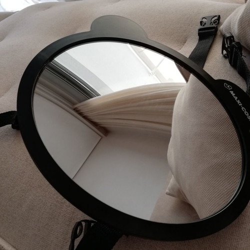 Maxi Cosi back seat car mirror used