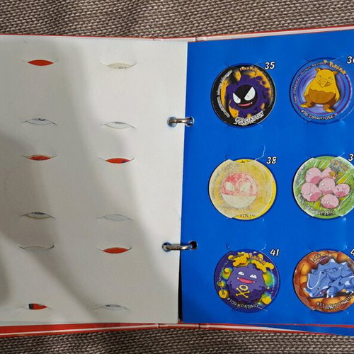 Pokemon album used