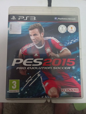 PES 2015 Pro Evolution Soccer ποδοσφαιρικό παιχνίδι για PlayStation 3
