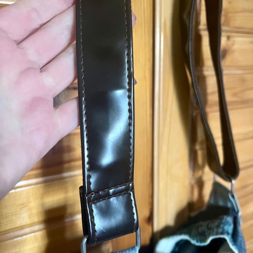 Handmade denim bag new crossbody