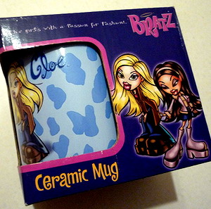 BRATZ μπλέ κούπα 2003