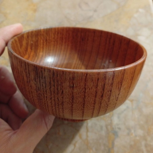 Wooden shaving bowl like new