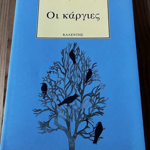 Oi Kargies by Alkyoni Papadaki like new
