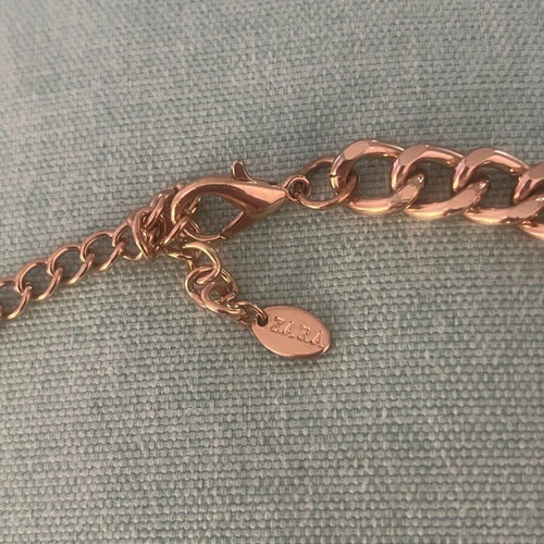 Zara gold necklace chain new