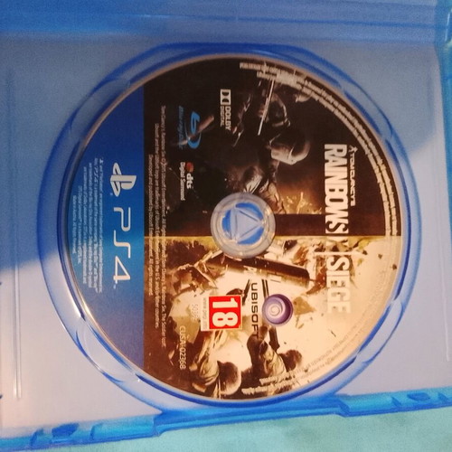 Tom Clancys Rainbows Six Siege PlayStation 4 new
