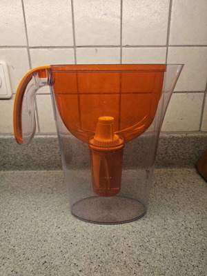 Laica water filter pitcher 1.8L used