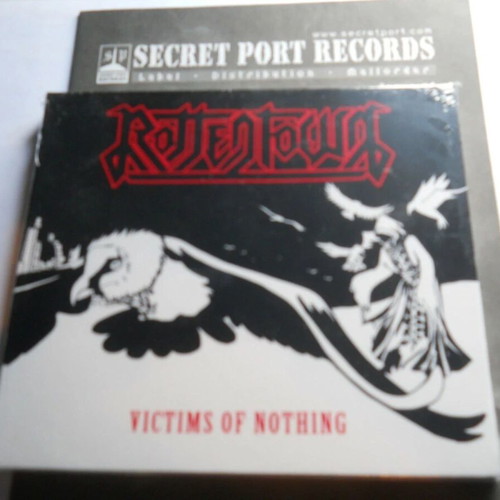 Rottentown Victims Of Nothing digiCD new, metal