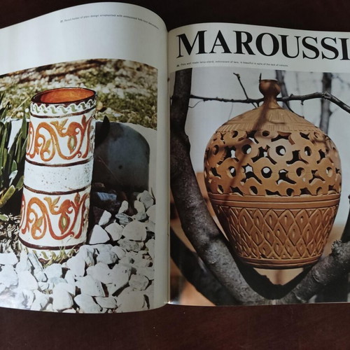 Quality 16 magazine used, Greek ceramics 1972