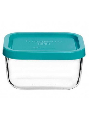 Bormioli Rocco Classic Frigoverre glass food container 240ml new