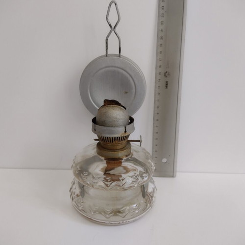 Pitsos old oil lamp used