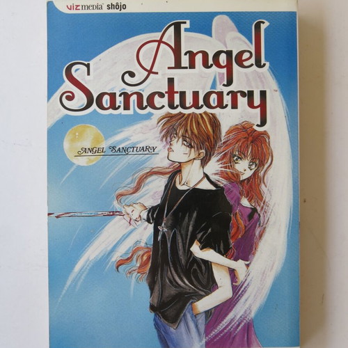 Angel Sanctuary manga used, volumes 1 and 14 in English