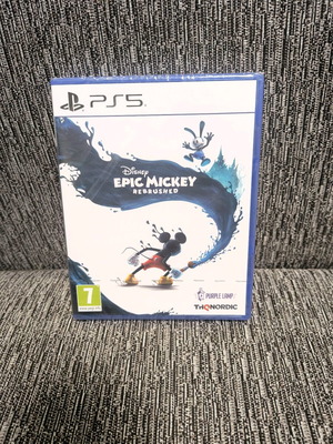 Epic Mickey Rebrushed PS5 νέα παιχνίδι