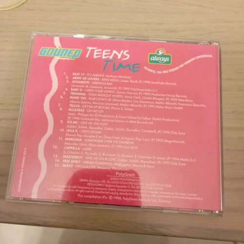 Foreign Pop Hits 90s CD used