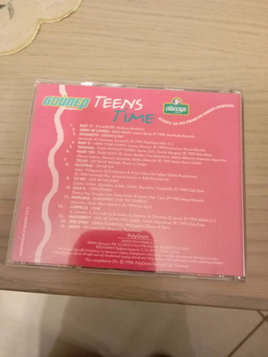 Foreign Pop Hits 90s CD used