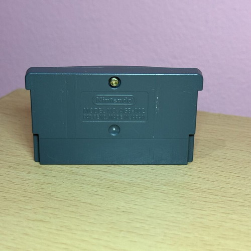 Prince of Tennis 2003 Cool Blue Game Boy Advance cartridge like new
