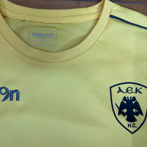AEK Handball jersey Macron XL