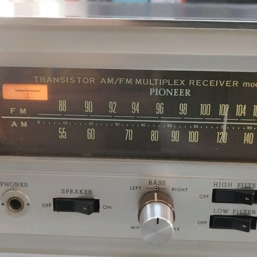 Pioneer SX 600 T used sound amplifier