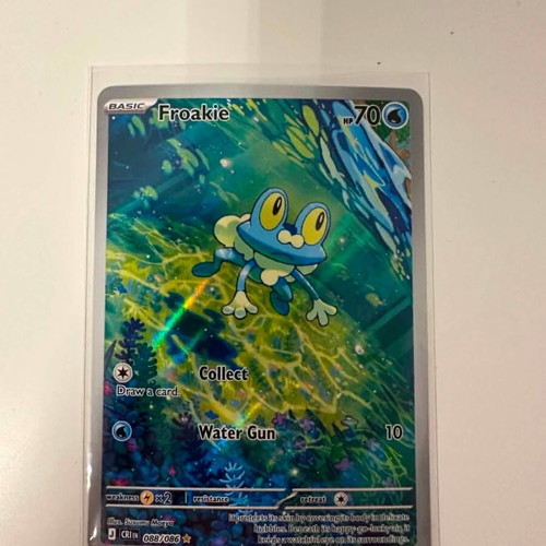 Pokemon Froakie CRI 088 Chaos Rising card new