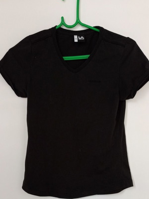 LA Gear Short Sleeve Women's Black Blouse New Size M